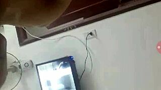 Handsome Gay Guy Shows Off His Body Passionately