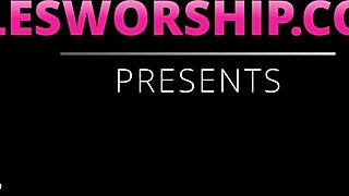 Lesbian couple adds a redhead for a spicy 3some threesome