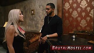 russian teen cristi ann has extreme anal orgasm in bdsm domination