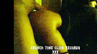 check out issac haze in this quick 5 min ghetto clip with a hot ebony!