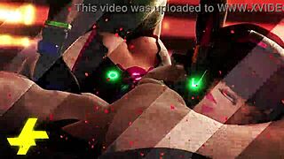 HMV D.Va大战Widowmaker激烈肉搏