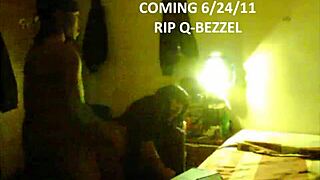 check out issac haze in this quick 5 min ghetto clip with a hot ebony!