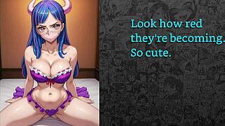 Faygrey, Nico Robin, and Ulti team up for good boy training with JOI, edging, and ballbusting 😈