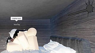 Roblox porn: Kiwi and Saiko’s hot condo scene