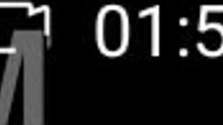 Massive squirt from a curvy babe with huge natural tits.