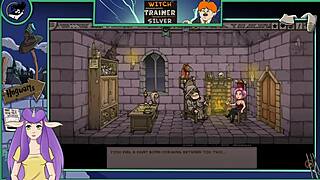 witch trainer silver part 3 with big tits and monster cocks