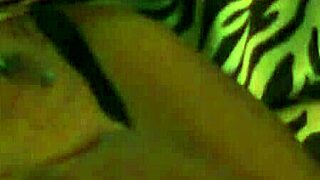 monster black cock pounding a curvy ebony girlfriend in wild action