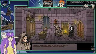 witch trainer silver part 3 with big tits and monster cocks