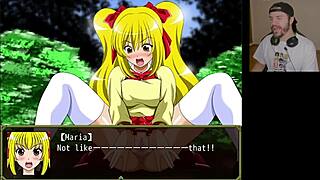 this girl knows shes in a mature game marionette fantasy uncensored