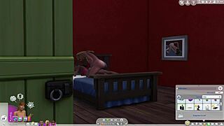 Sims 4 Ep 1 With Anime Style