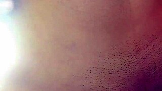 I Fuck The Neighbor On The Balcony With Her Big Tits And Shaved Pussy.