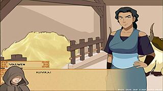 Will kuvira get pregnant from final anal creampie?