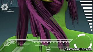 I Fuck Alien's Pussy Hard.