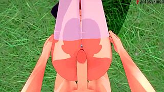 Pov Yoko Littner promo in Tengen Toppa Gurren Lagann
