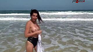 I walked naked on southern beaches after amazing sex. The thrill of being bare in public felt so wild.