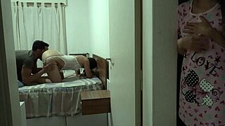 Stepmother Watches Mom Get Fucked Hard.