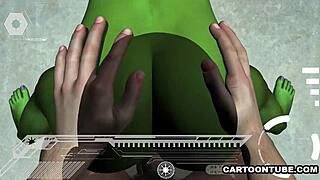 I Fuck Alien's Pussy Hard.