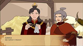 Will kuvira get pregnant from final anal creampie?