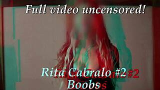 Watch this latina babe suck and fuck agent's big dick