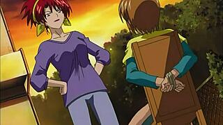 legend of the pervert chikan monogatari foot scene