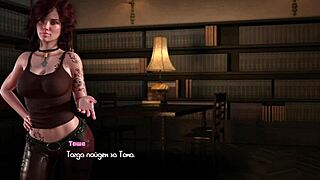 Holy cow, check out The Genesis Order Part 58 with wild naked tattooed babes riding hard!