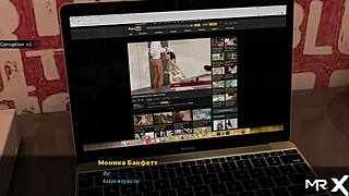 fashion business episode 1 scene 44 with peeing fetish in anime hentai game