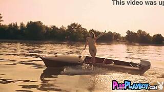 amazing bubble butt brunette teen model joy draiki shows perfect ass