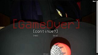 fnaf hentai parody with freaky five nights action