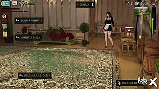 fashion business episode 1 scene 44 with peeing fetish in anime hentai game