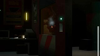 fnaf hentai parody with freaky five nights action