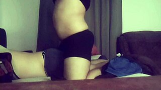 Neighbor visits for sex while wife away pt1.