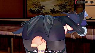 Clorinde口交1 原神全Fantasyking3