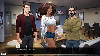 Complete Gameplay - OUR RED STRING Part 29 with Outdoor Action