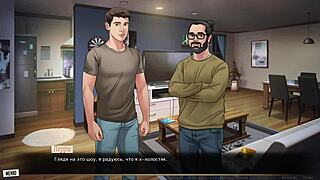 Complete Gameplay - OUR RED STRING Part 29 with Outdoor Action