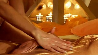 i’m thrilled watching this blonde work a huge cock with pure skill