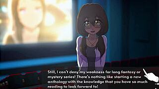 Oh man, in this comic we totally fucked a nerd's pussy