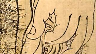 这些复古色情画真是经典热辣！