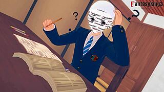 Kushina Uzumaki Gets Fucked While Sarada Uchiha Watches Jealously in Full Hentai Movie