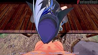 Clorinde口交1 原神全Fantasyking3