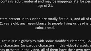 Gwen gets horny and puts on swimsuit for hentai sex