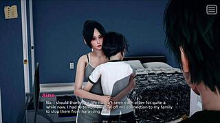 My bully turns into my lover in this anime.