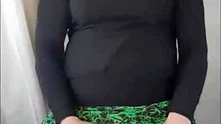 ever tried cumshots with shy anal play?