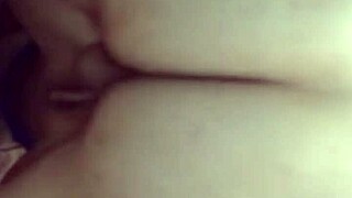 old milf couple enjoys intense anal play