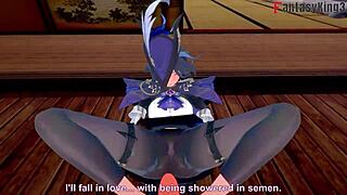 Clorinde Blowjob 1 Genshin Impact Full Fantasyking3