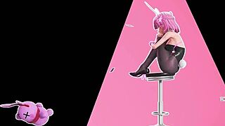 bunny toy fun in rabbit hole edit