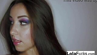 Sexy Lola Foxx Touches Herself In This Compilation