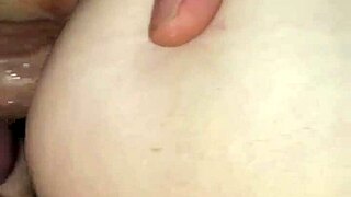 My young girlfriend takes it from behind with big cock, ohh godd