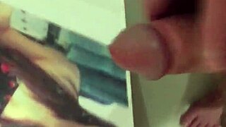 cum tribute for her?