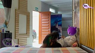 Brenda Flaca Teen Debuts in Tight Anal Casting Session