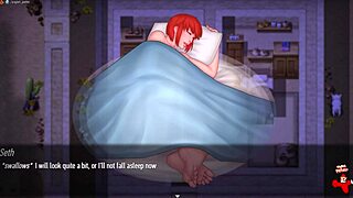 i love the fall out sex scenes with redhead creampies